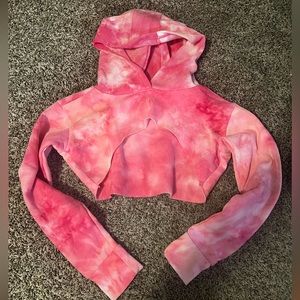 Extreme cut hoodie